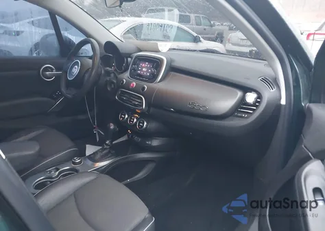 2016 Fiat 500X Trekking из США, поврежденный, VIN ZFBCFYCT2GP394945